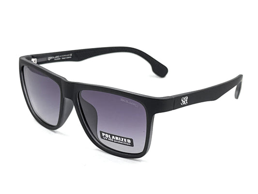 SQUARO Matte Black Polarized Sunglasses – Lightweight Premium Frame with Spring Hinges
SQ20241517