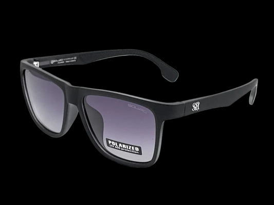 SQUARO Matte Black Polarized Sunglasses – Lightweight Premium quality Frame with Spring Hinges
SQ20241517