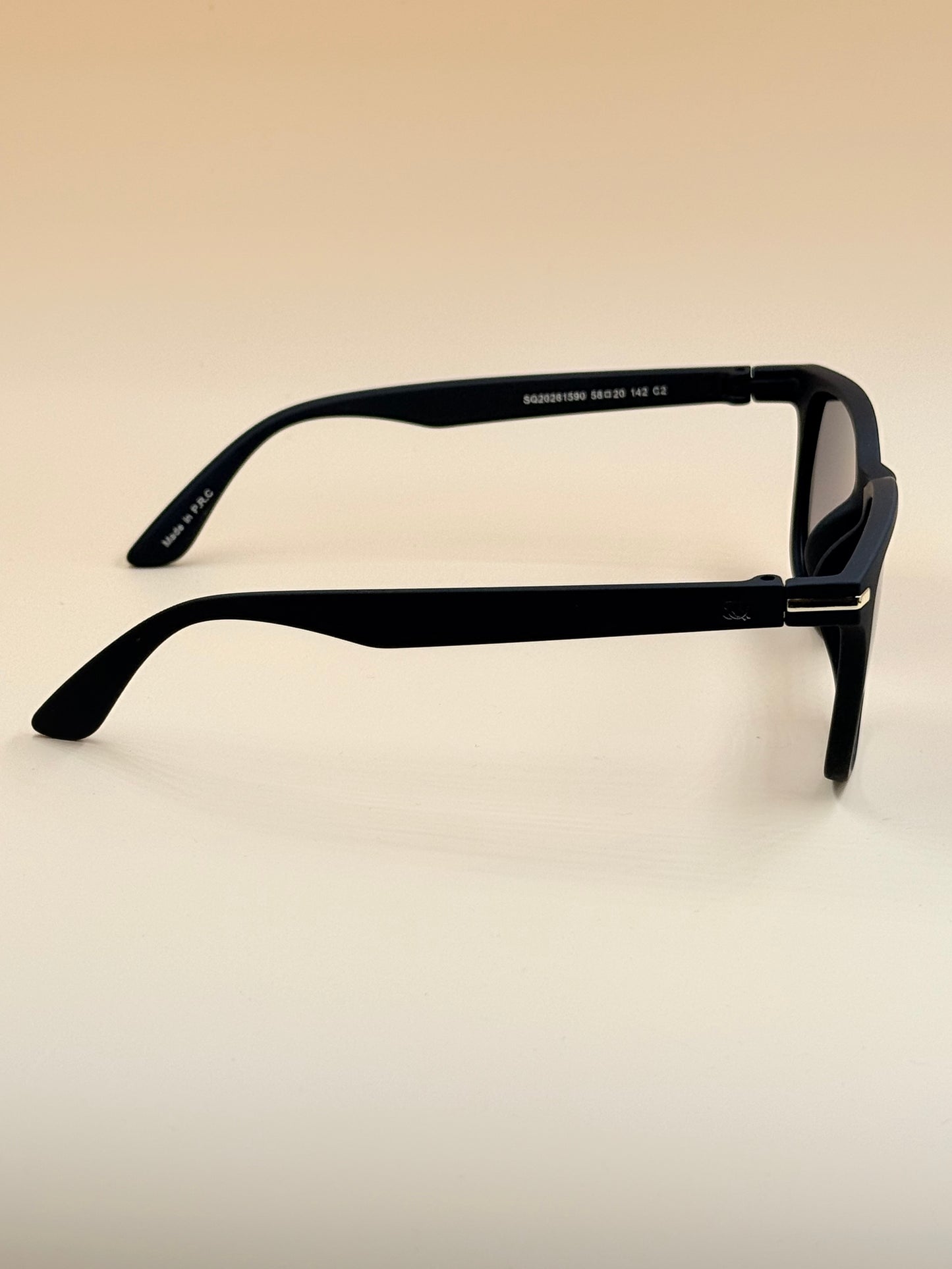 SQUARO Polarized Sunglasses Men Women Driving Fishing Biking Hiking UVB-UVA 400 SQ20261590 58#20_142(mm)