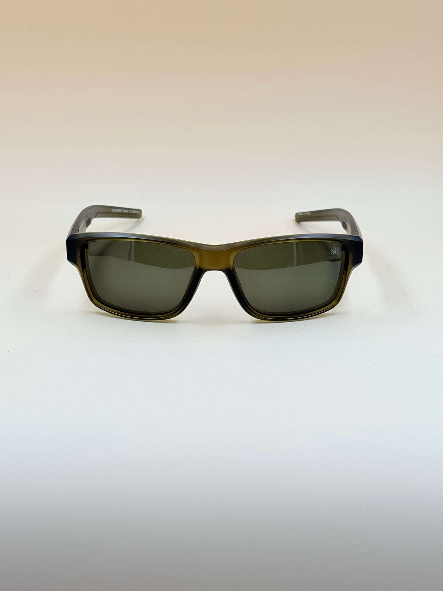 SQUARO Polarized Sunglasses Fishing Driving Hiking Running Rectangular Men Women Unisex UVB-UVA 400 S16105