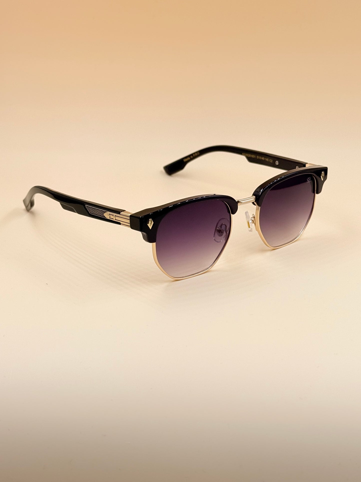 SQUARO Polarized Sunglasses Men Women Driving Fashion UVA %100 protection SQ20261601 51#46-145