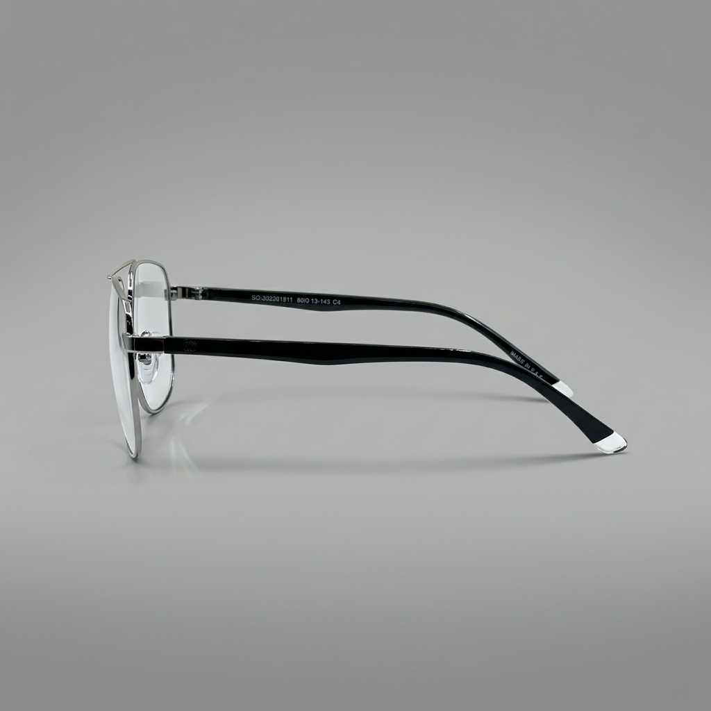 SQUARO Polarized Photochromic Rectangular Sunglasses – TR90 + Metal Frame | UV400 Protection High Quality Light weight SQ20261611Rectangular wrap