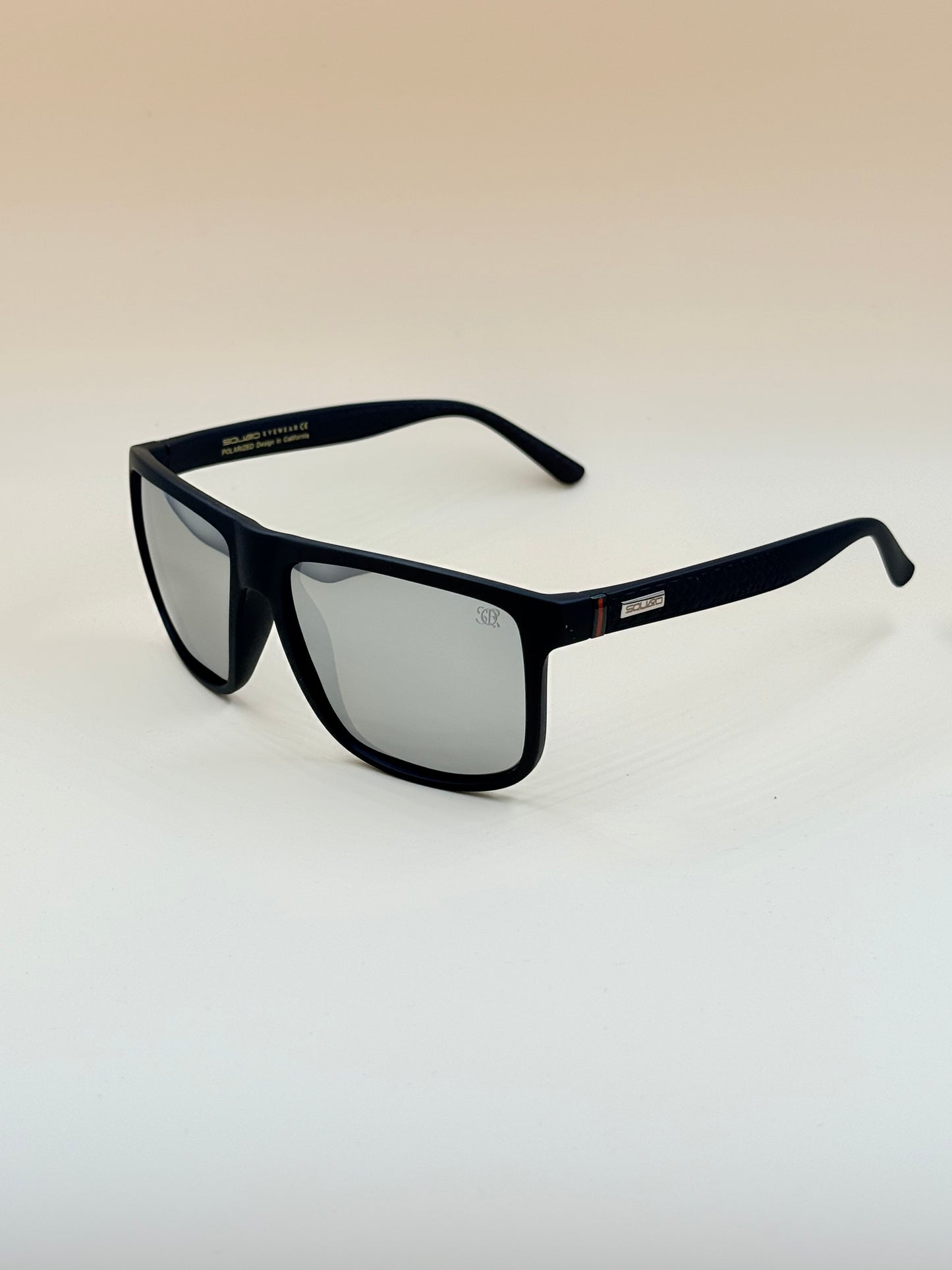 Rectangle SQUARO Polarized Sunglasses Men Women Driving Fishing Biking Hiking UVB-UVA %100 protection SQ20261609 45#15-123(mm)