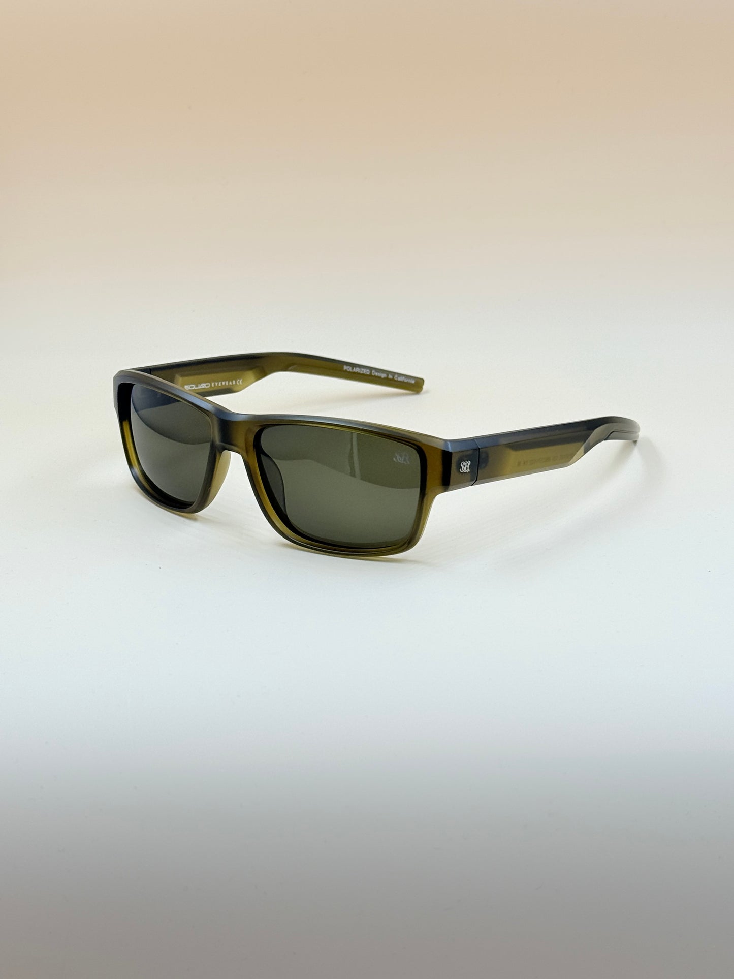 SQUARO Polarized Sunglasses Fishing Driving Hiking Running Rectangular Men Women Unisex UVB-UVA 400 S16105