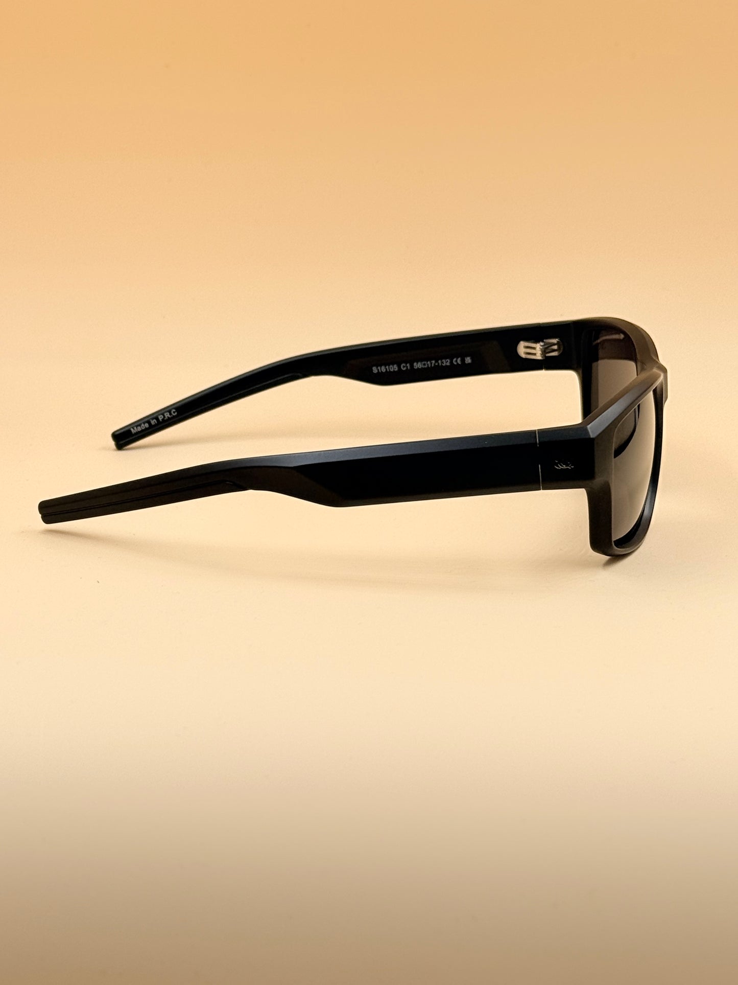 SQUARO Polarized Sunglasses Fishing Driving Hiking Running Rectangular Men Women Unisex UVB-UVA 400 S16105