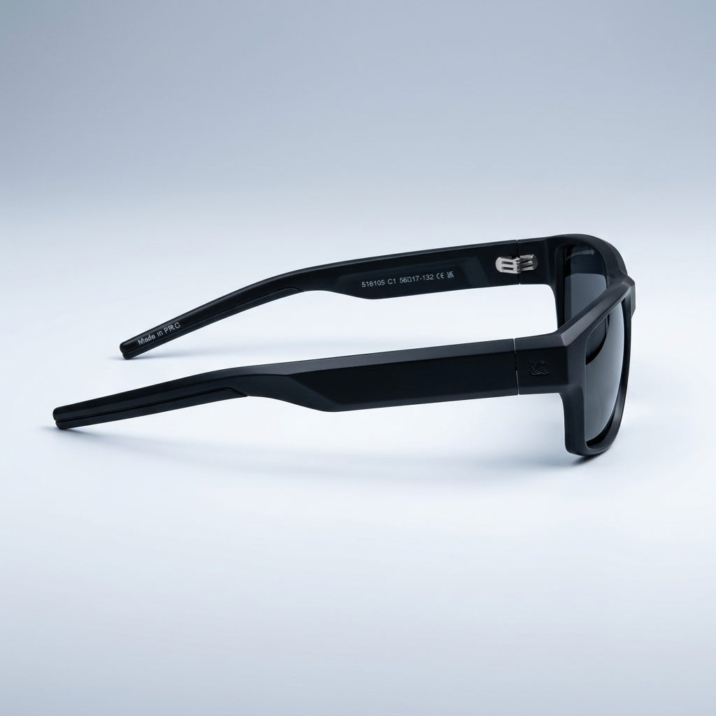 SQUARO Polarized Sunglasses Fishing Driving Hiking Running Rectangular Men Women Unisex UVB-UVA 400 S16105
