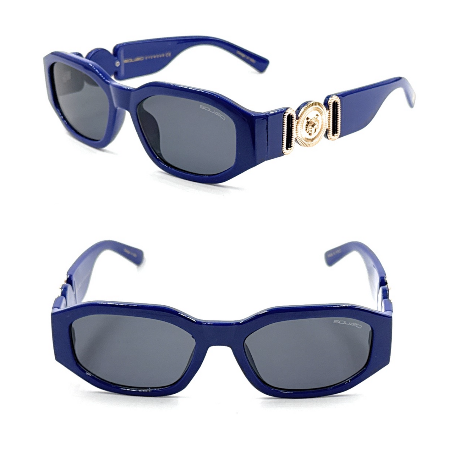 SQUARO Classic Sunglasses Fashion Designer UVA 400 women Men SQ20251562