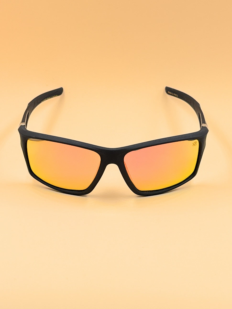 SQUARO SO20261586 POLARIZED Oversized Shield Sunglasses – Premium Black Frame with Gradient UV400 Lenses