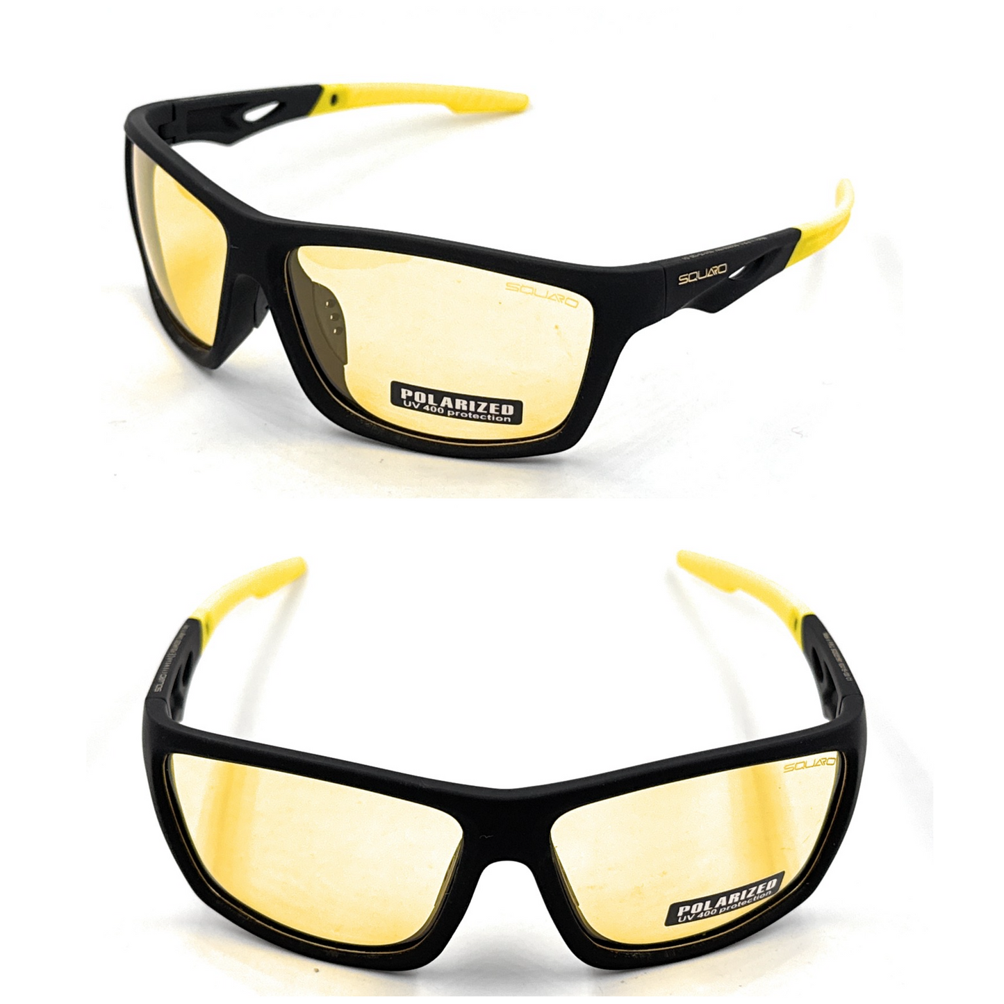 SQUARO Polarized Revo Mirror Sport Sunglasses premium quality UVA- UVB SQ20251561