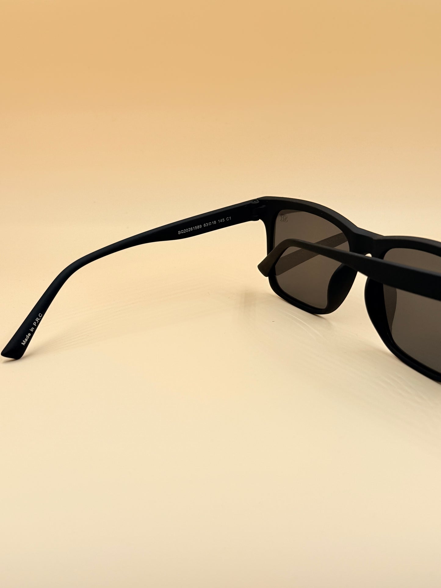 SQUARO Polarized Sunglasses Men Women Driving Fishing Biking Hiking UVB-UVA 400 SQ20261589 63#18_145(mm)