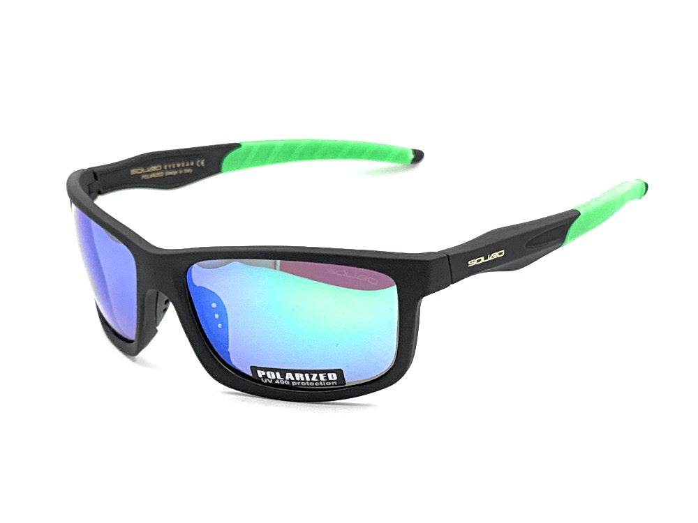 SQUARO Polarized Revo Mirror Sport Sunglasses premium quality UVA- UVB SQ20251560