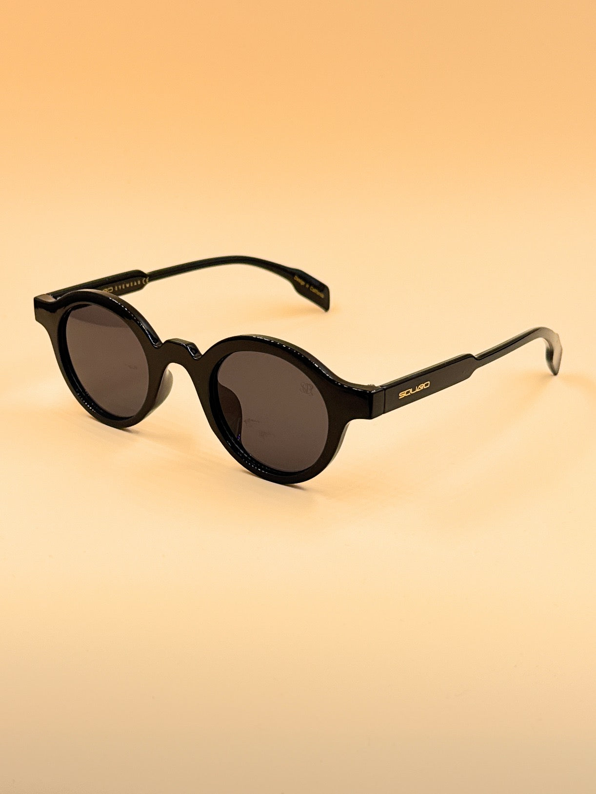 SQUARO SQ20261582 Premium Round Unisex Sunglasses – Lightweight PC Frame with UV400 Protection