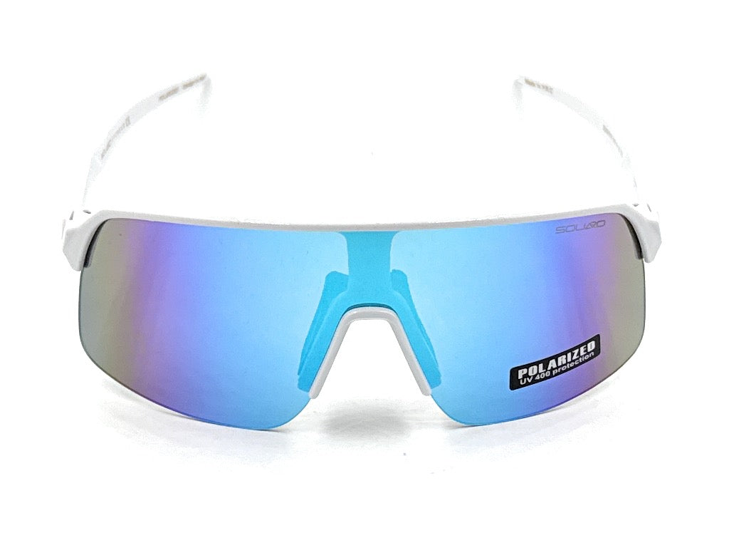 SQUARO Polarized Blue Mirror Sport Sunglasses Biking Fishing Hiking Running Driving All activities with the premium quality UVA-UVB SQ20251531