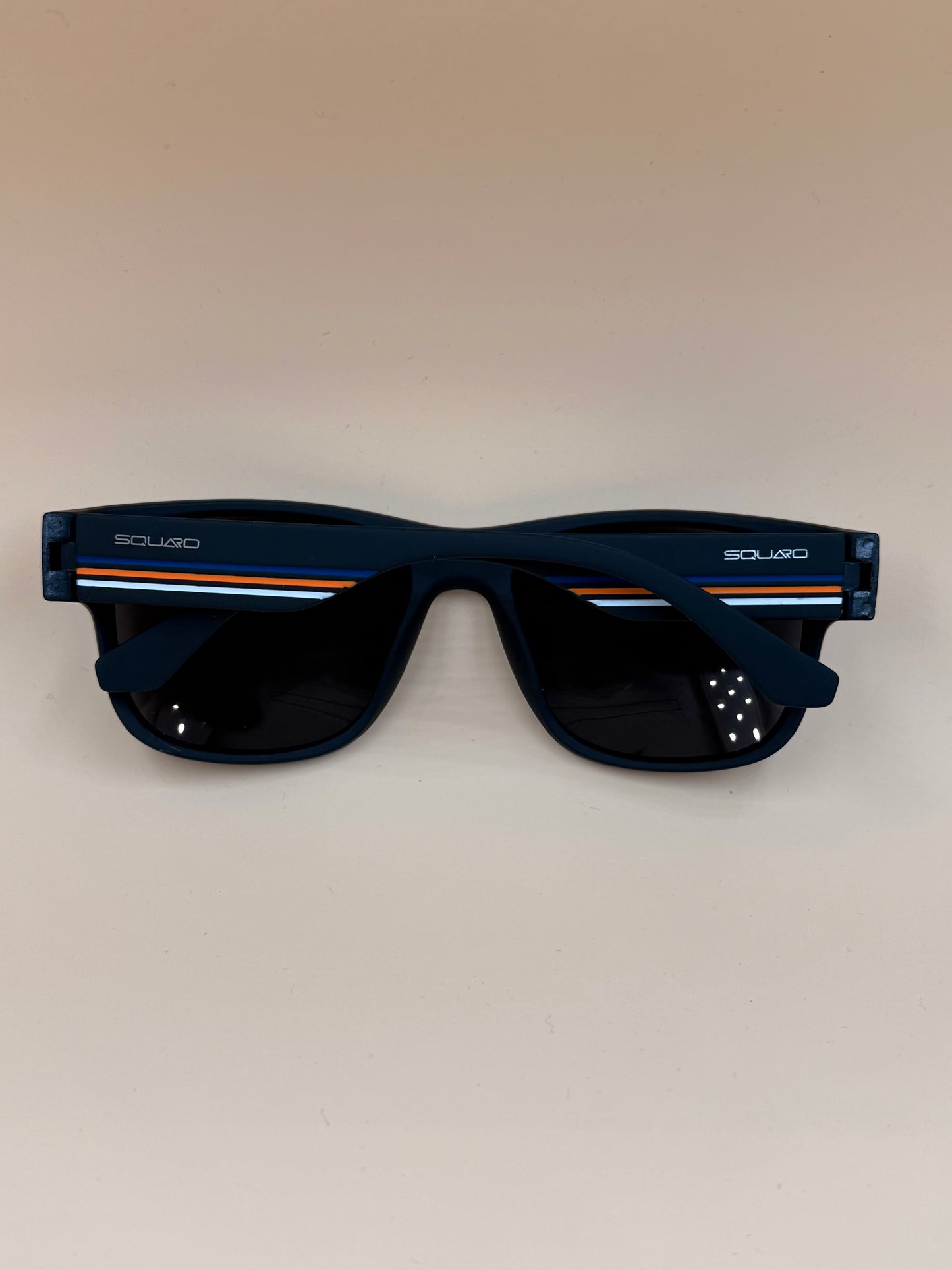 SQUARO Model 3018 Polarized Sunglasses – Matte Black Frame | UV400 Protection