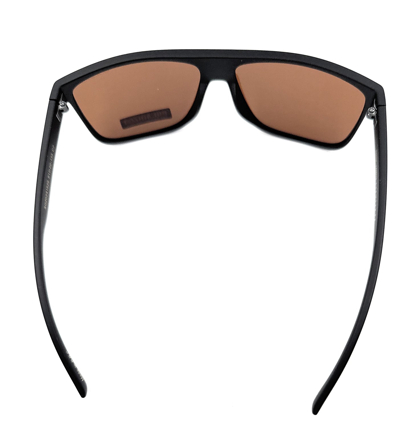 SQUARO TAC Polarized Sunglasses – Matte Black Frame with Soft Touch Rubber Coating | Premium UV400 Protection SQ20241529