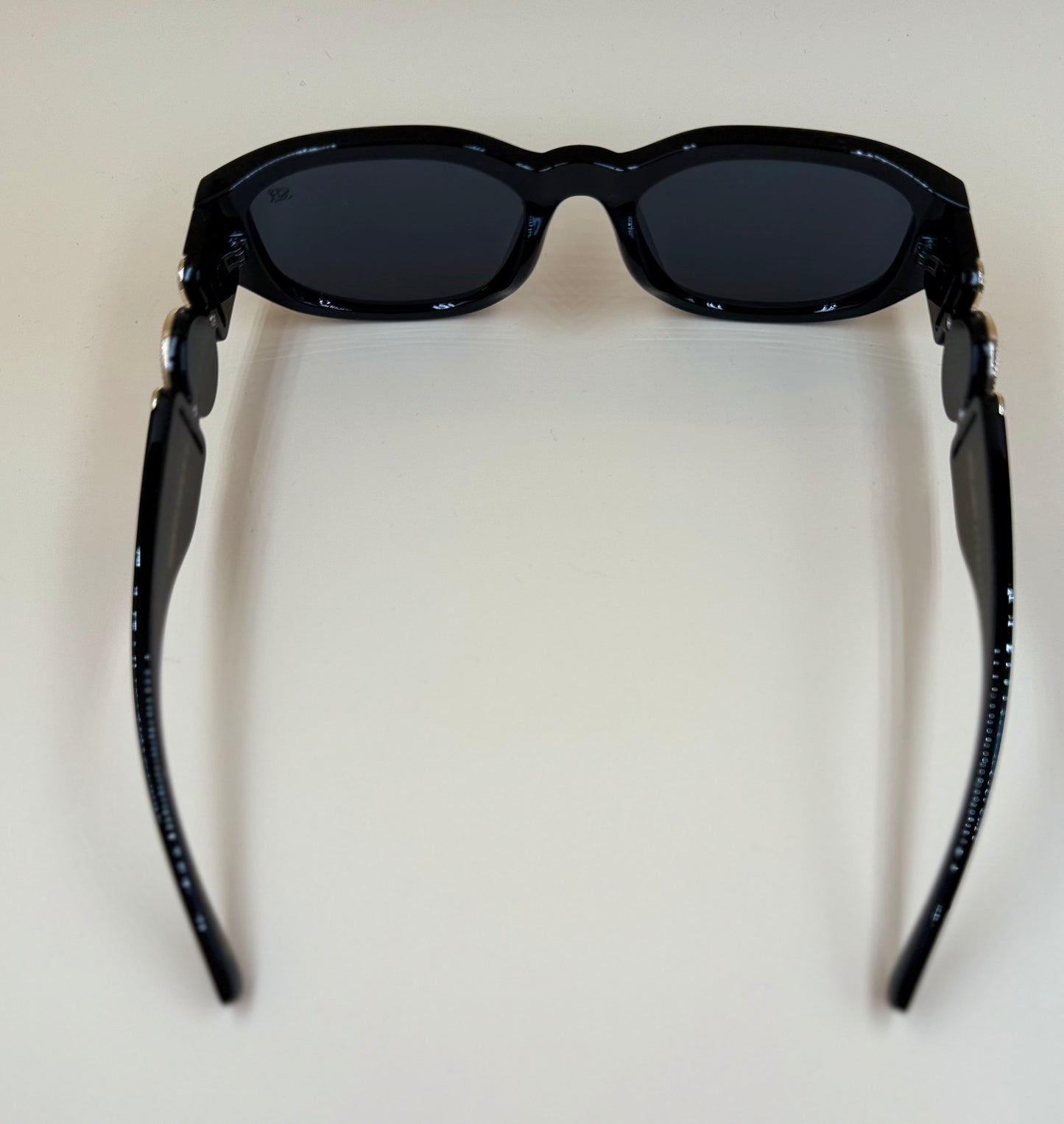 SQUARO Hexa Black – Polarized UV400 Unisex Hexagon Sunglasses | Premium PC + Metal Frame SQ20261577