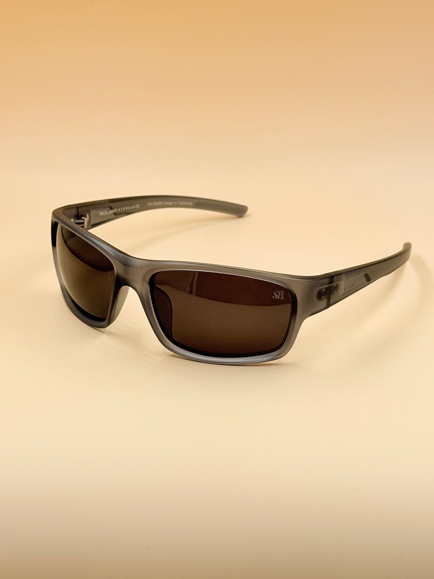 SQUARO Polarized Sunglasses Fishing Driving Hiking Running Rectangular Men Women Unisex UVB-UVA 400   SQ16110