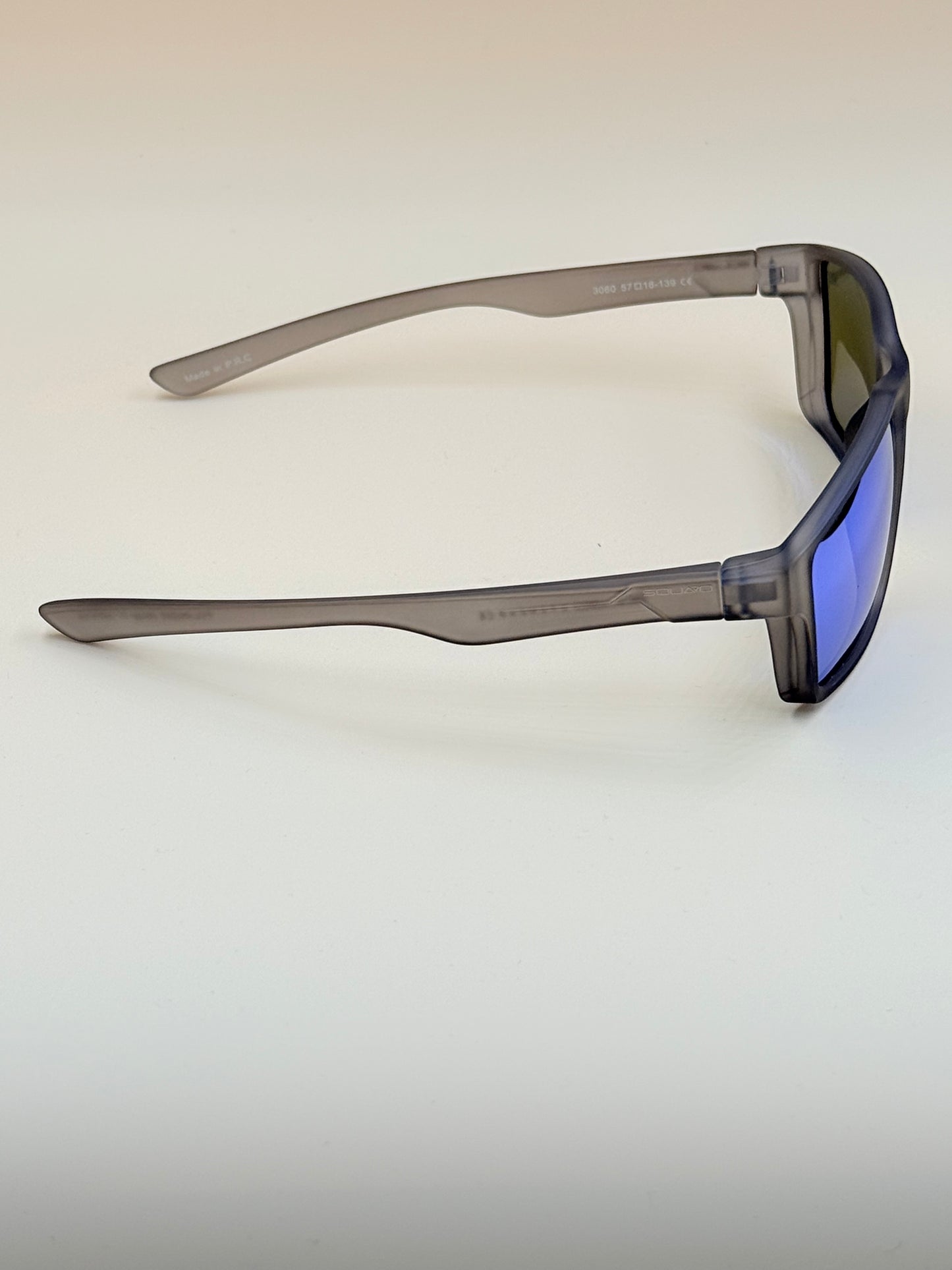 SQUARO Polarized Sunglasses Fishing Driving Hiking Running Rectangular Men Women Unisex UVB-UVA 400        3060 57#16-139(mm)
