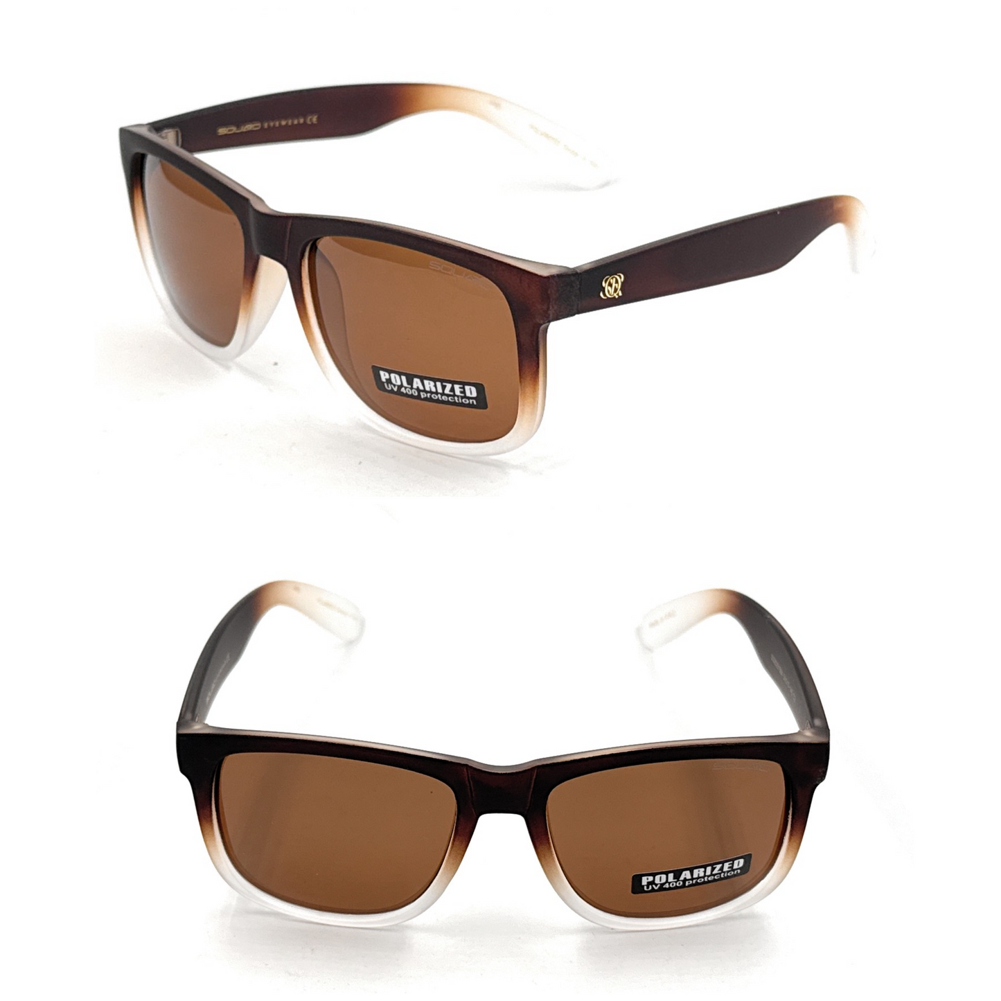 SQUARO Polarized Sunglasses Men Women Driving Fishing Biking Hiking UVB-UVA %100 protection SQ20251564