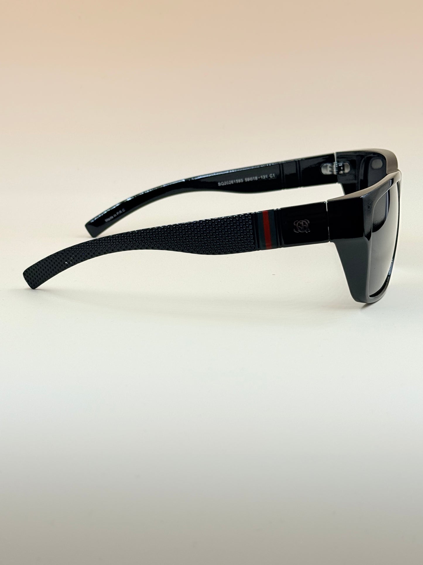 SQUARO Polarized Square Sunglasses - UV400 Protection with TAC Lenses SQ20261593 59#18-131(mm)
