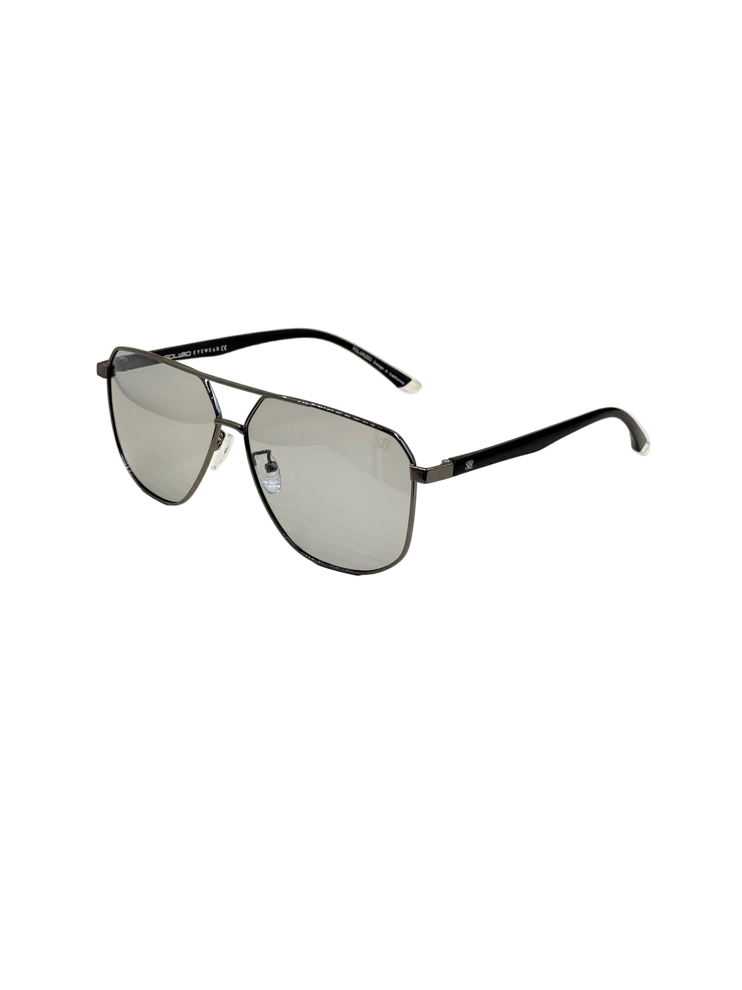 SQUARO Polarized Photochromic Rectangular Sunglasses – TR90 + Metal Frame | UV400 Protection High Quality Light weight SQ20261611Rectangular wrap