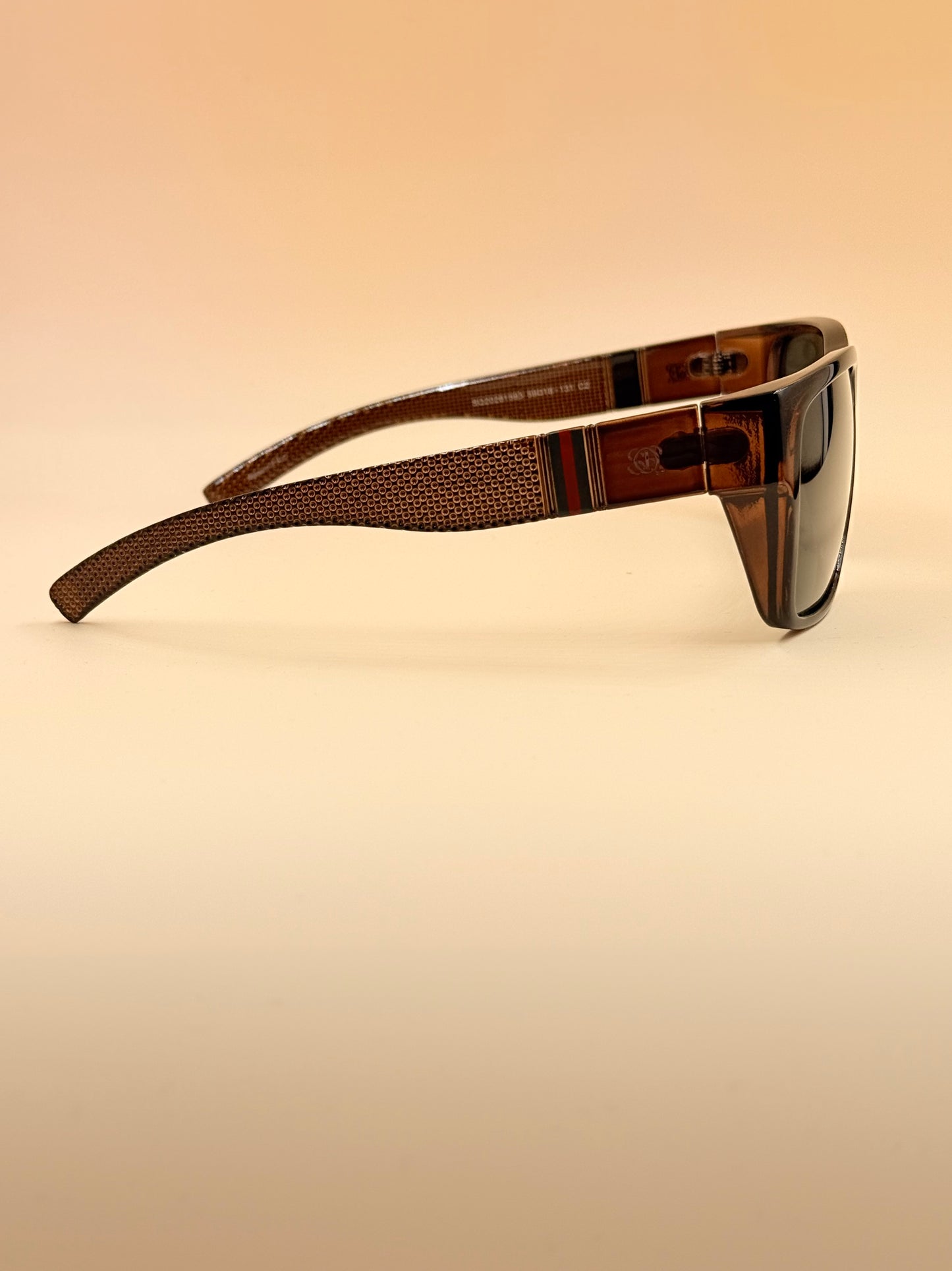 SQUARO Polarized Square Sunglasses - UV400 Protection with TAC Lenses SQ20261593 59#18-131(mm)