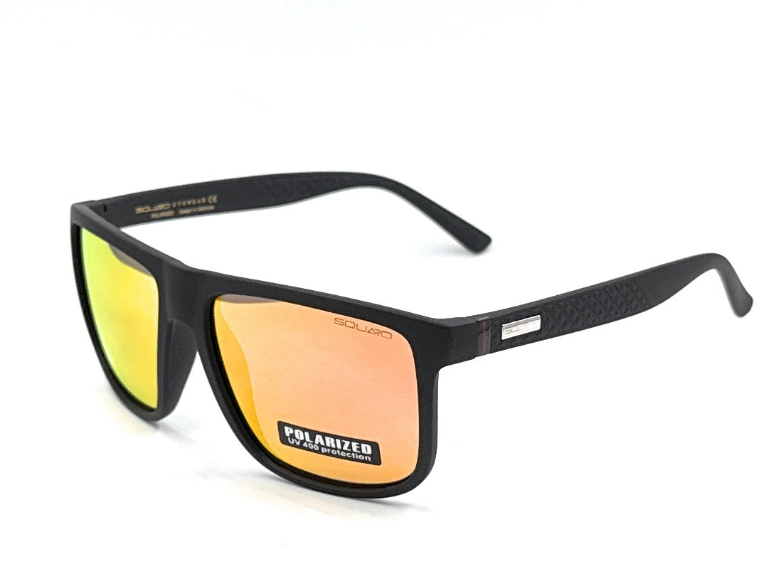 Rectangle SQUARO Polarized Sunglasses Men Women Driving Fishing Biking Hiking UVB-UVA %100 protection 2024301