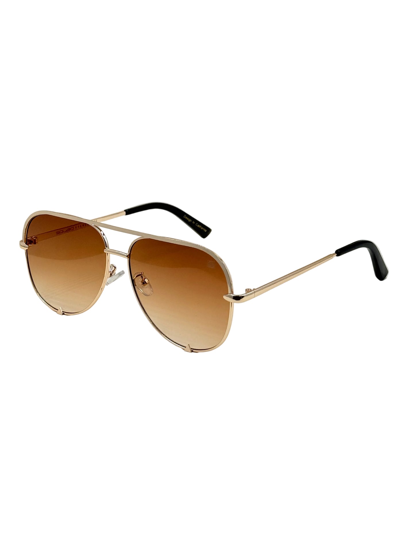 SQUARO Aviator Sunglasses Premium Metal Frame with the strong hinges | UV400 Protection High Quality Light weight SQ20261603