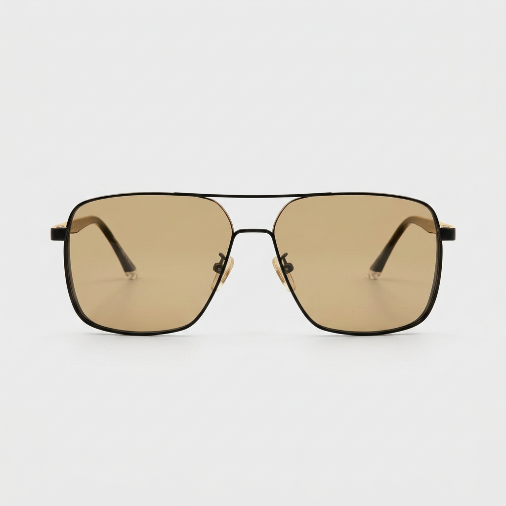 SQUARO Polarized Photochromic Aviator Sunglasses – TR90 + Metal Frame | UV400 Protection High Quality Light weight SQ20261611Square