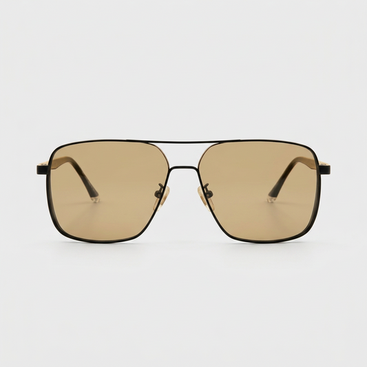 SQUARO Polarized Photochromic Aviator Sunglasses – TR90 + Metal Frame | UV400 Protection High Quality Light weight SQ20261611Square