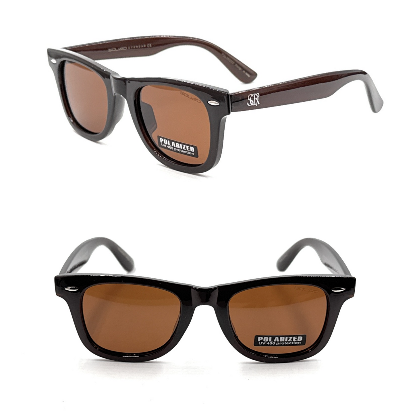 SQUARO Wayfarer POLARIZED Sunglasses Men Women Fashion Driving Fishing UVB UVA 400 Premium quality SQ20241518