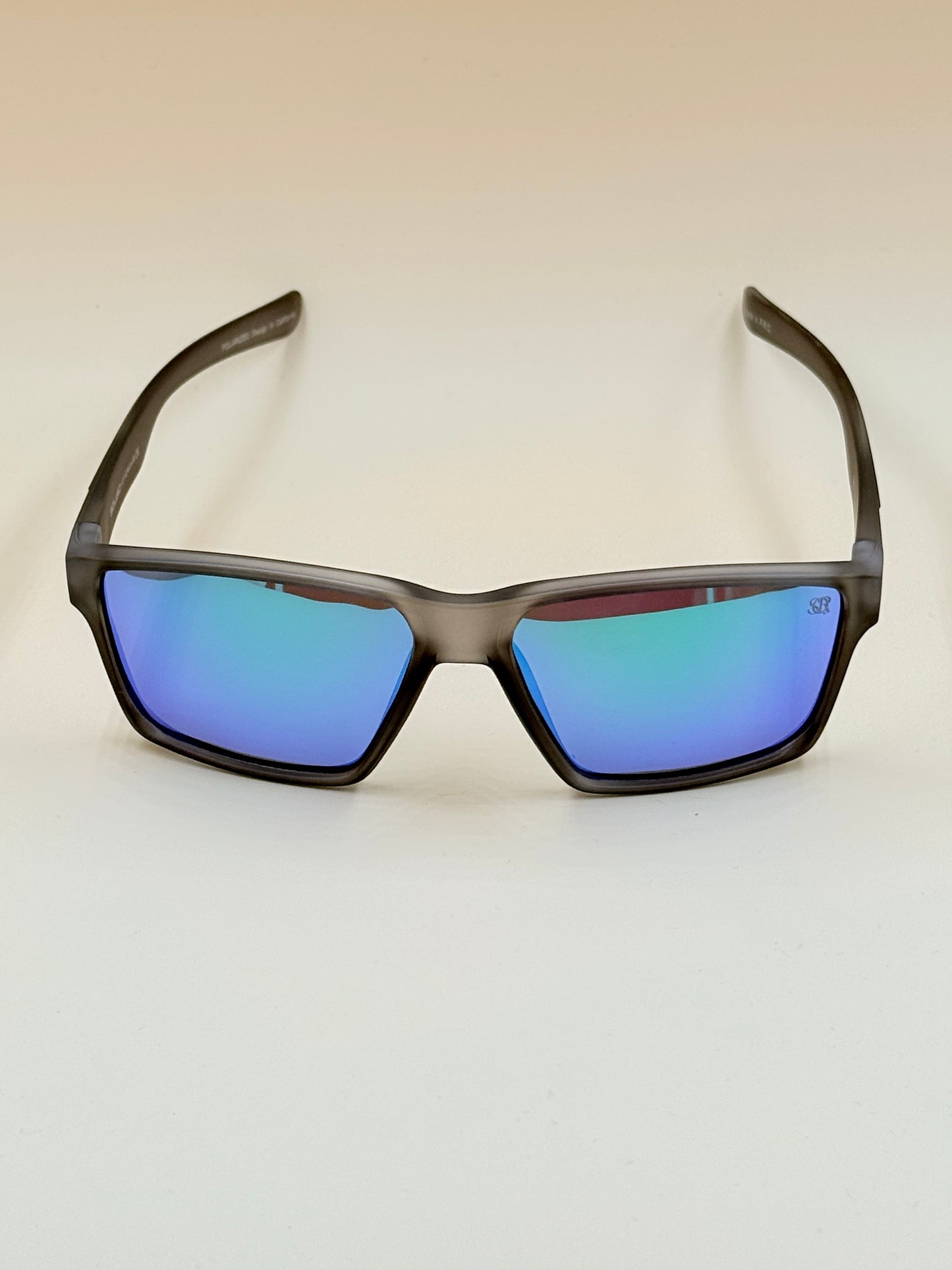 SQUARO Polarized Sunglasses Fishing Driving Hiking Running Rectangular Men Women Unisex UVB-UVA 400        3060 57#16-139(mm)