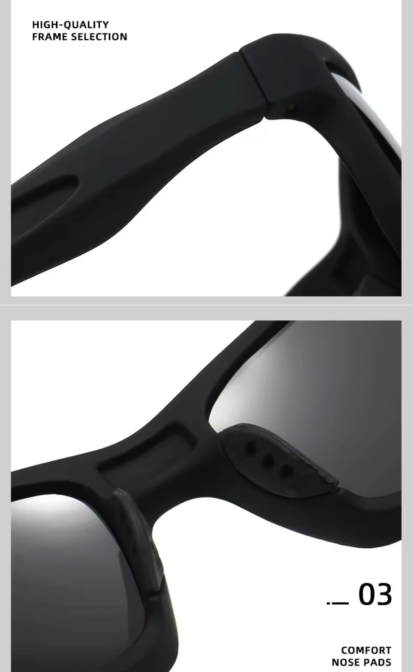 SQUARO Polarized Revo Mirror Sport Sunglasses premium quality UVA- UVB SQ20251560