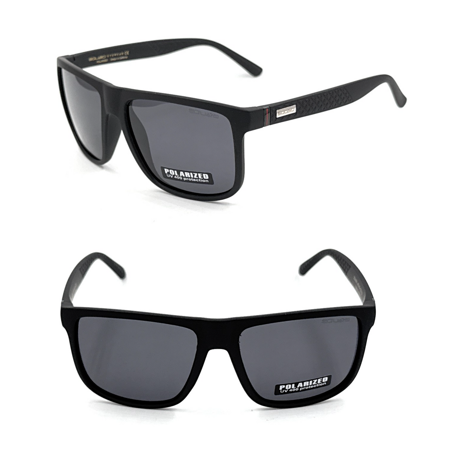 Rectangle SQUARO Polarized Sunglasses Men Women Driving Fishing Biking Hiking UVB-UVA %100 protection 2024301
