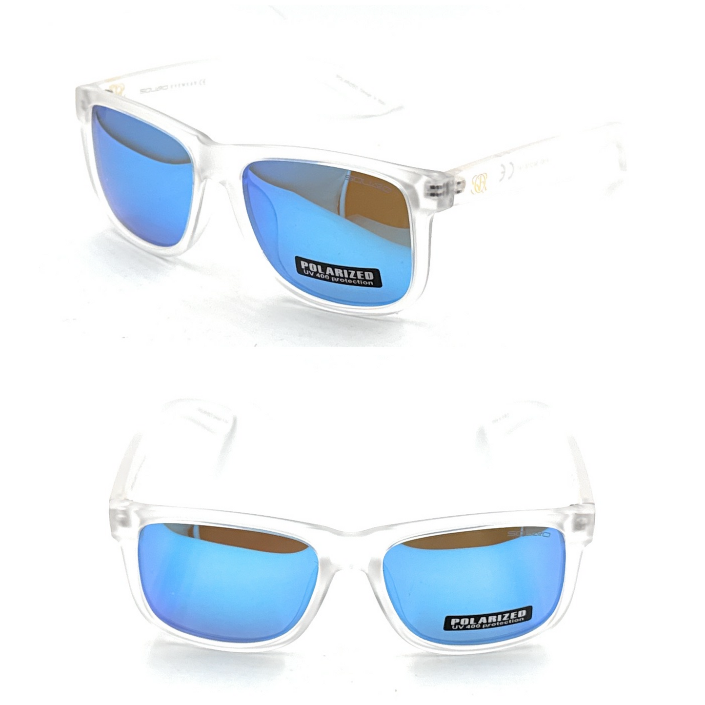 SQUARO Polarized Sunglasses Men Women Driving Fishing Biking Hiking UVB-UVA %100 protection SQ4165