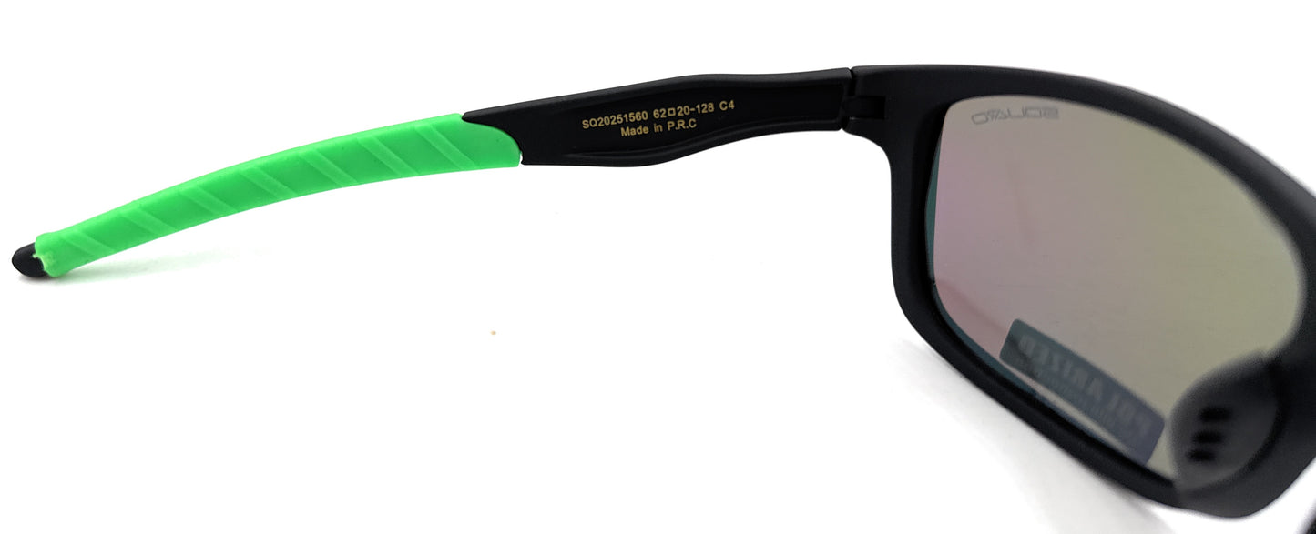 SQUARO Polarized Revo Mirror Sport Sunglasses premium quality UVA- UVB SQ20251560