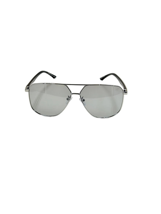 SQUARO Polarized Photochromic Rectangular Sunglasses – TR90 + Metal Frame | UV400 Protection High Quality Light weight SQ20261611Rectangular wrap