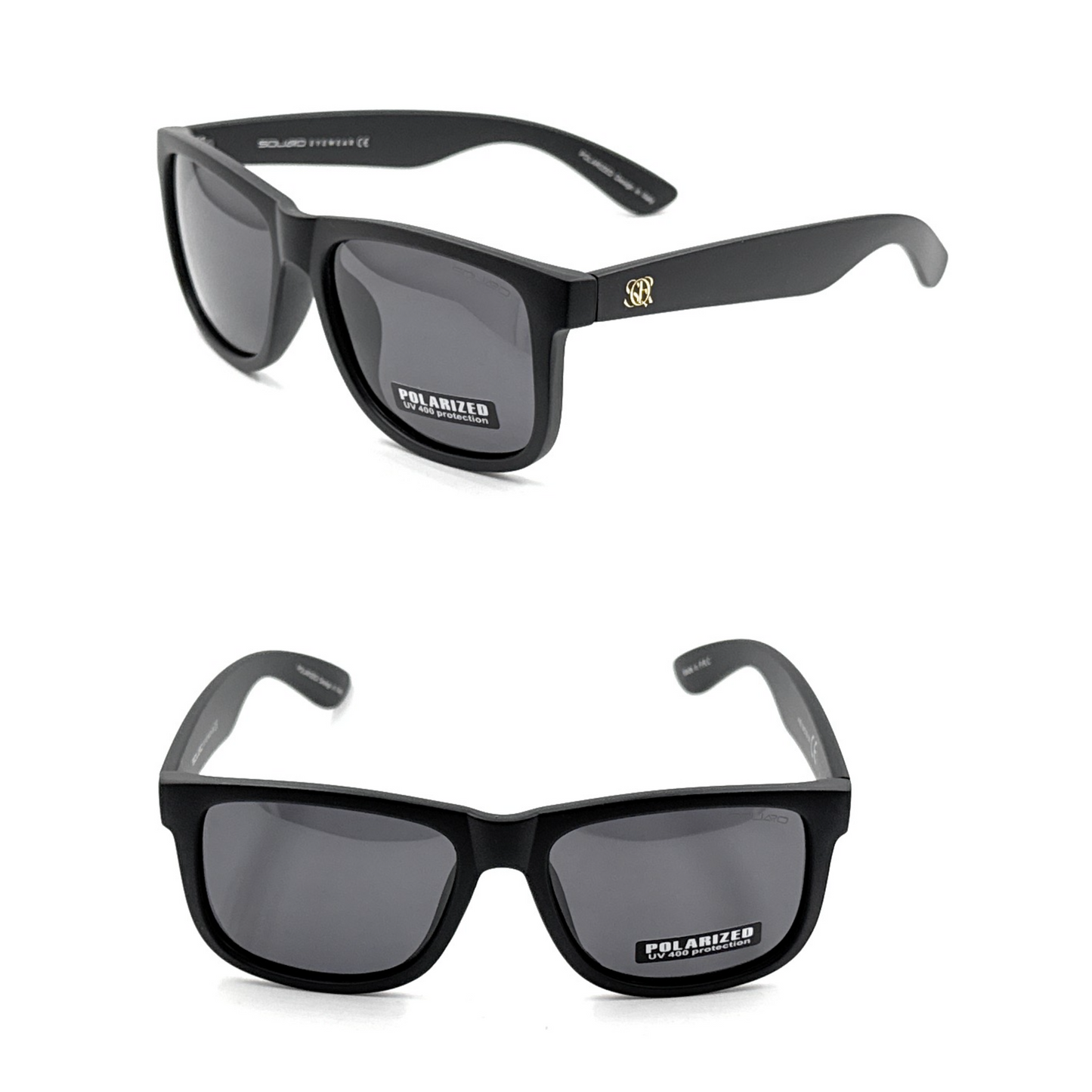 SQUARO Polarized Sunglasses Men Women Driving Fishing Biking Hiking UVB-UVA %100 protection SQ4165