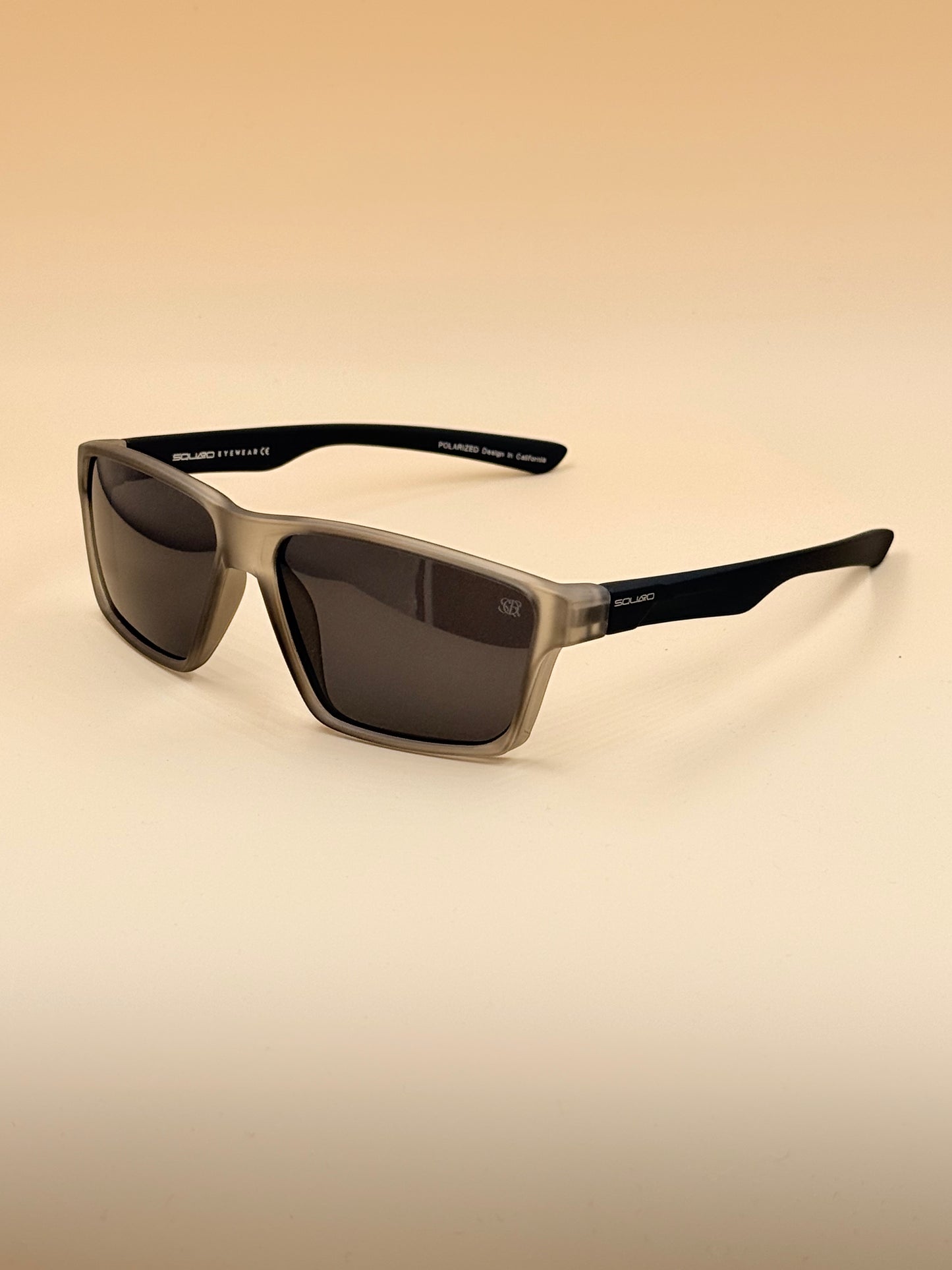 SQUARO Polarized Sunglasses Fishing Driving Hiking Running Rectangular Men Women Unisex UVB-UVA 400        3060 57#16-139(mm)