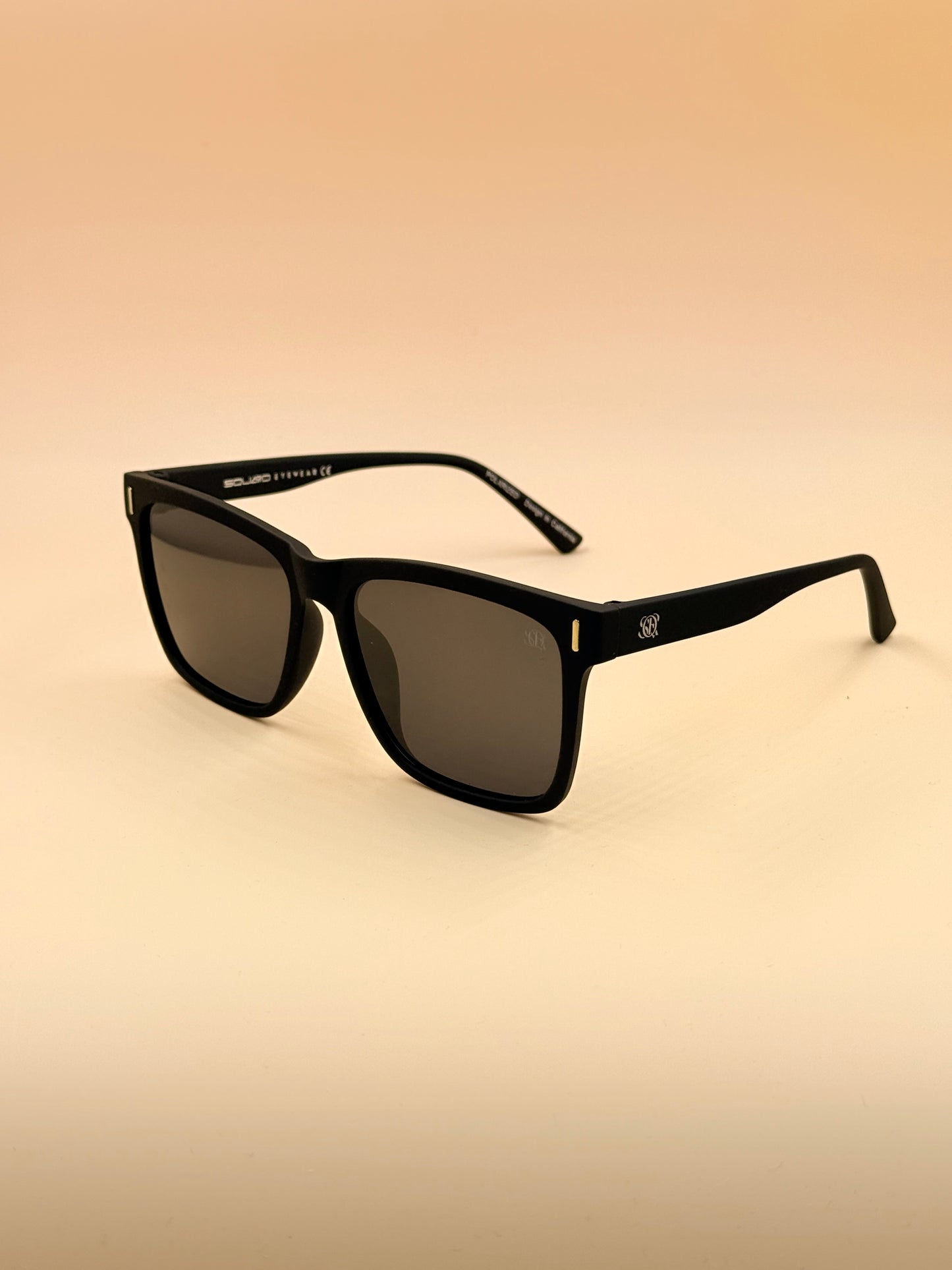 SQUARO Polarized Sunglasses Men Women Driving Fishing Biking Hiking UVB-UVA 400 SQ20261589 63#18_145(mm)