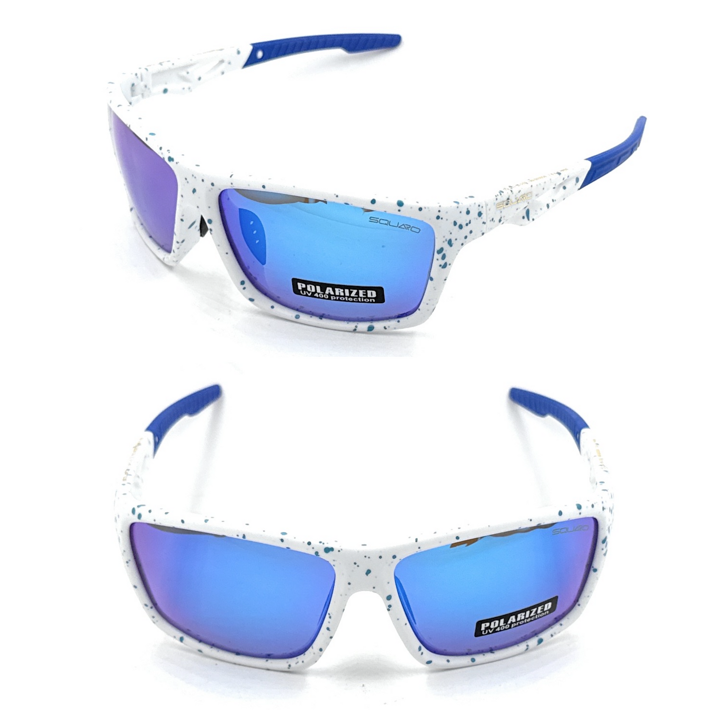 SQUARO Polarized Revo Mirror Sport Sunglasses premium quality UVA- UVB SQ20251561