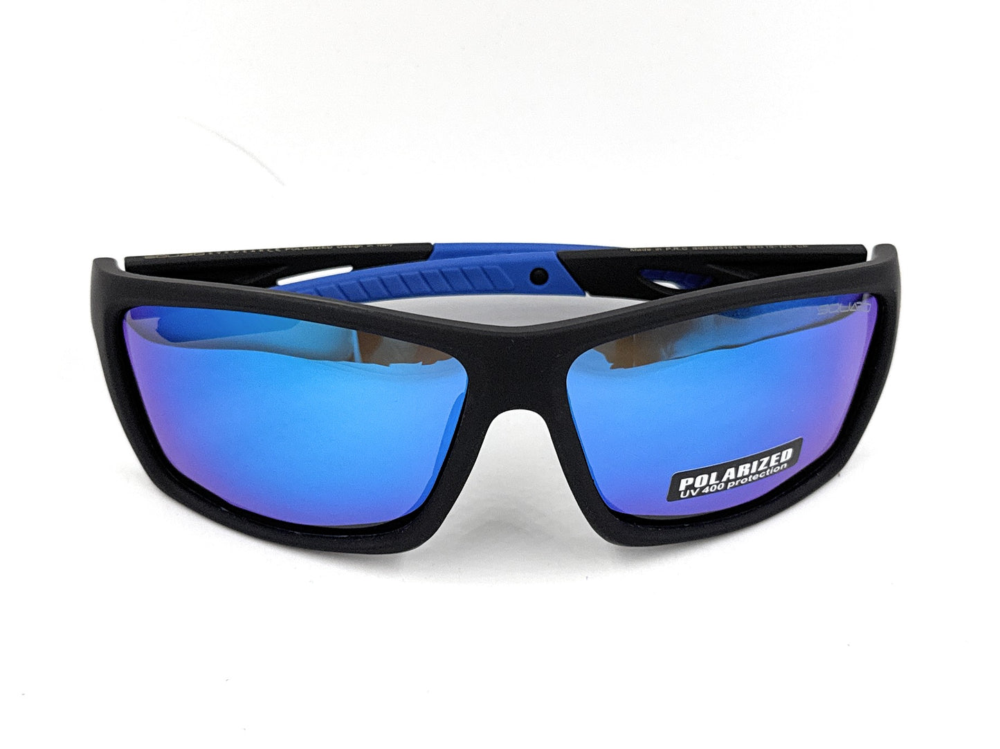 SQUARO Polarized Revo Mirror Sport Sunglasses premium quality UVA- UVB SQ20251561