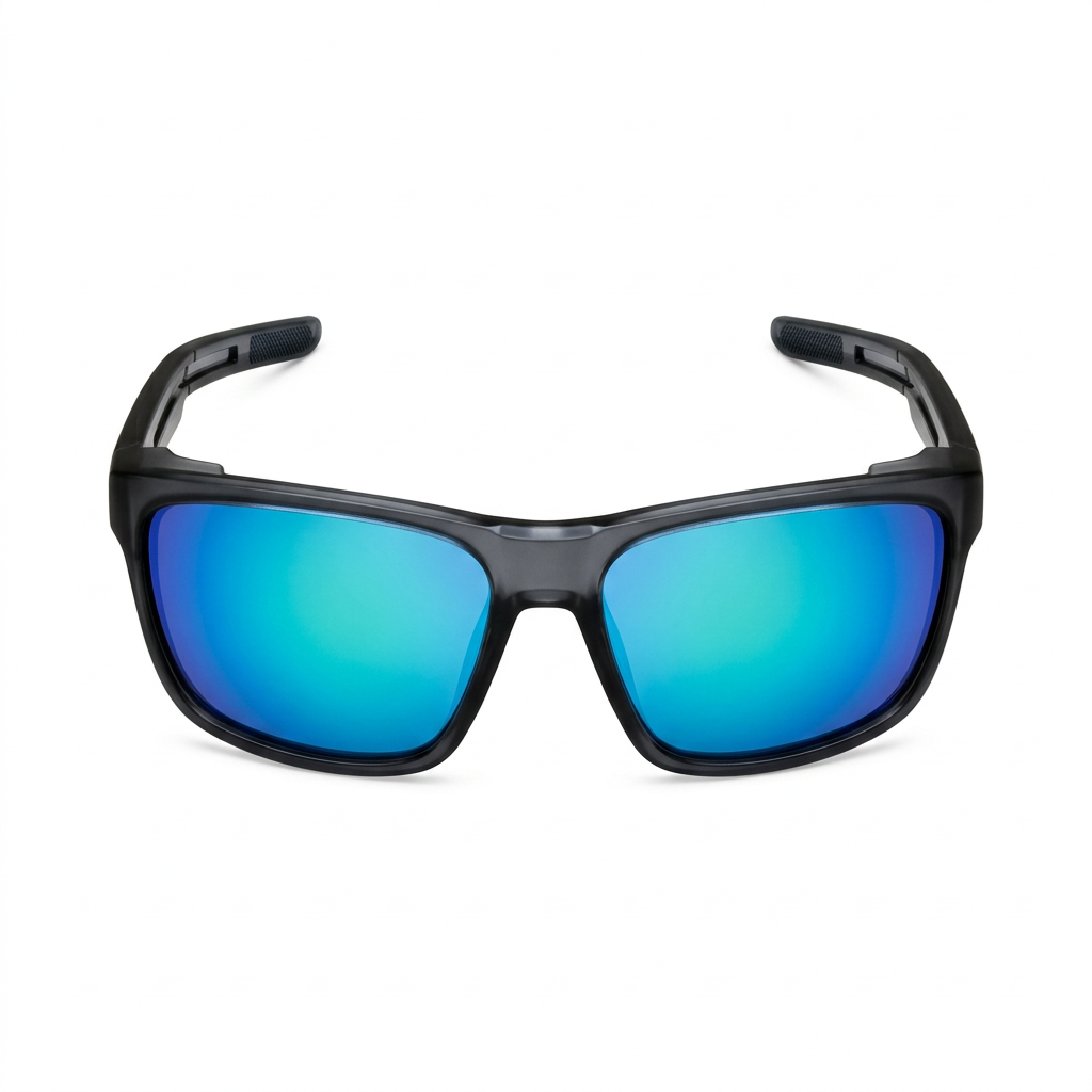 SQUARO Polarized Sunglasses Fishing Driving Hiking Running Rectangular Men Women Unisex UVB-UVA 400 S16108