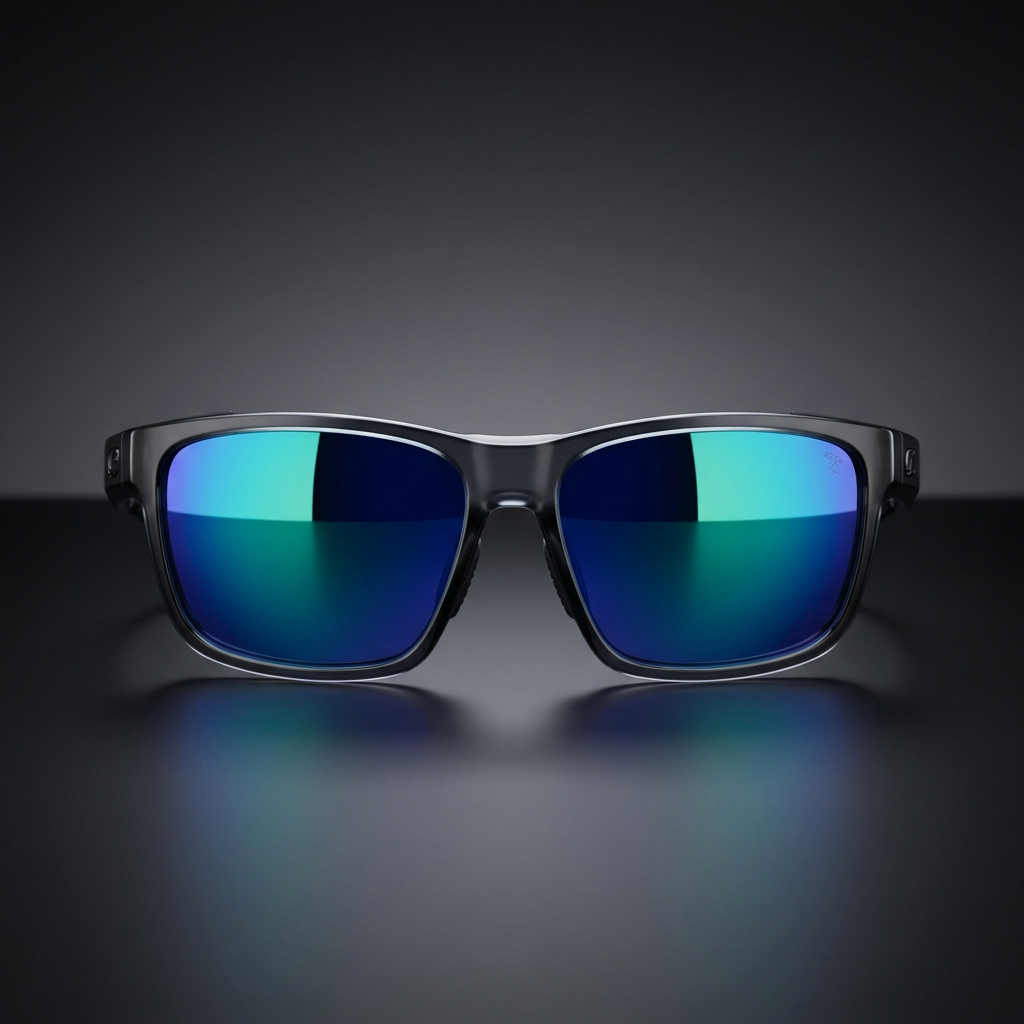 SQUARO Polarized Sunglasses Fishing Driving Hiking Running Rectangular Men Women Unisex UVB-UVA 400 S16108