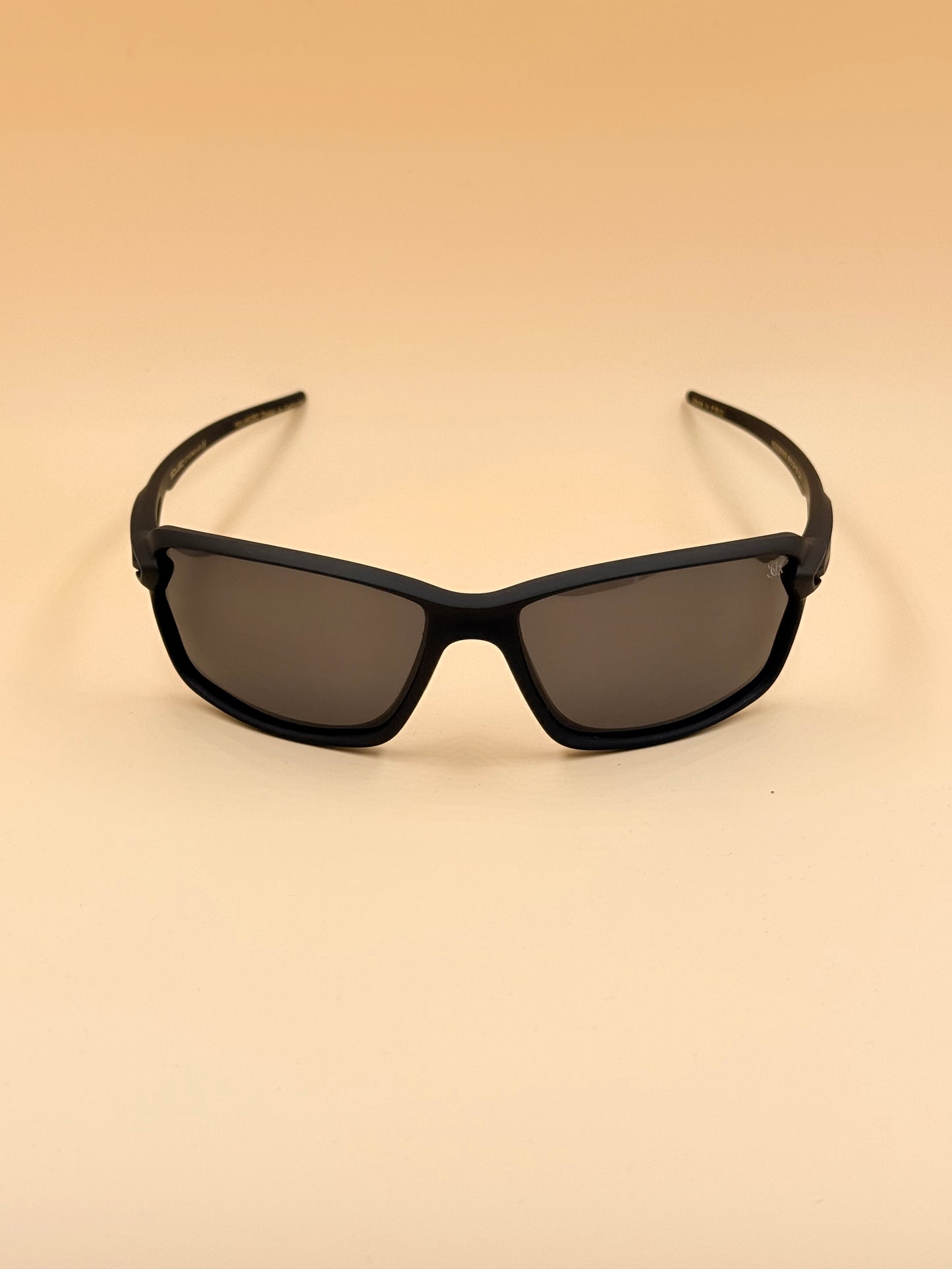 SQUARO Rectangular POLARIZED Oversized Shield Sunglasses – Premium Black Frame UV400 Lenses  SQ20261610 67#19-131