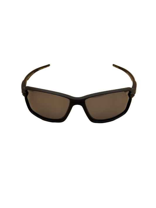 SQUARO Rectangular POLARIZED Oversized Shield Sunglasses – Premium Black Frame UV400 Lenses  SQ20261610 67#19-131