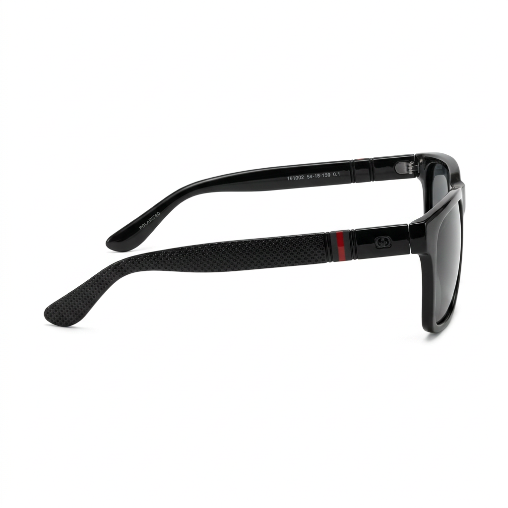 SQUARO Polarized Square Sunglasses UVB- UV400 -%100 Protection with TAC Lenses SQ20261592