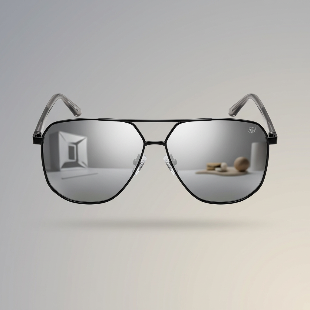SQUARO Polarized Photochromic Rectangular Sunglasses – TR90 + Metal Frame | UV400 Protection High Quality Light weight SQ20261611Rectangular wrap