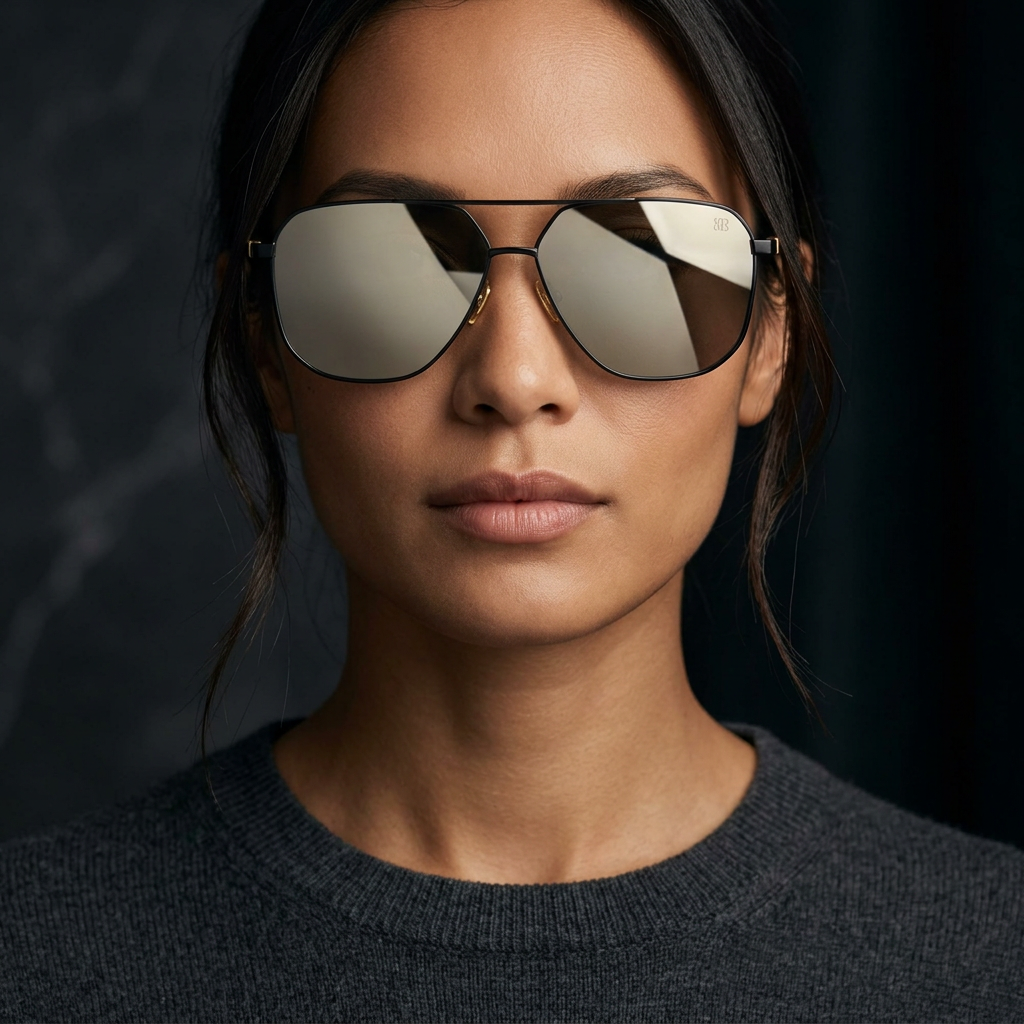 SQUARO Polarized Photochromic Rectangular Sunglasses – TR90 + Metal Frame | UV400 Protection High Quality Light weight SQ20261611Rectangular wrap