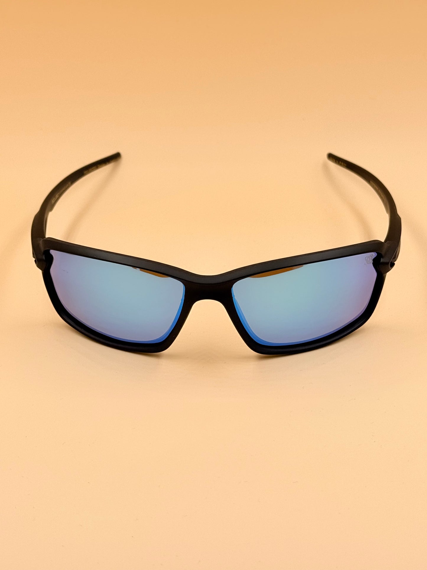 SQUARO Rectangular POLARIZED Oversized Shield Sunglasses – Premium Black Frame UV400 Lenses  SQ20261610 67#19-131